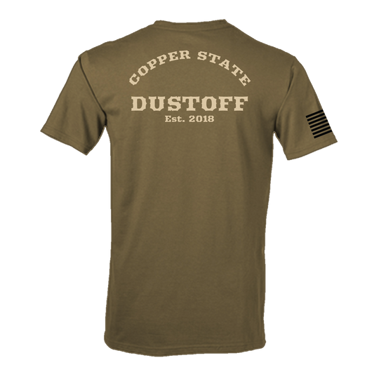 Det 1, C Co, 2-149 AVN "Copper State Dustoff" Flight Approved T-Shirt V2