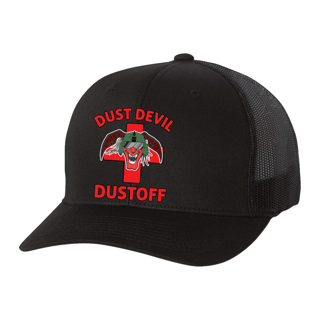 2 FSMP, C Co, 2-501 AVN "Dust Devil Dustoff" Embroidered Hats v2