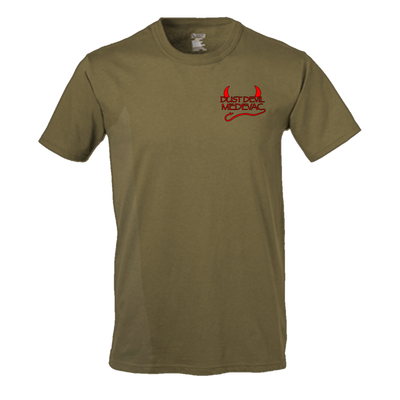 2 FSMP, C Co, 2-501 Dust Devil Dustoff Flight Approved T-Shirt