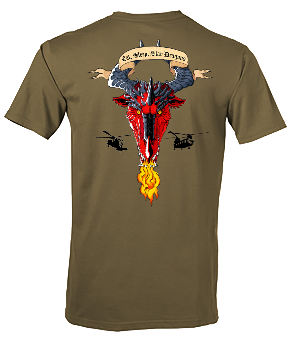 Dragonslayers Flight Approved T-Shirt