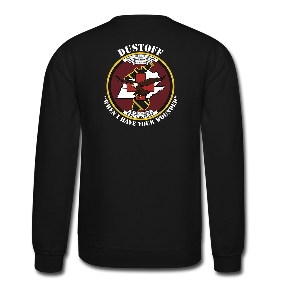 C Co, 6-101 AVN REGT “Eagle Dustoff” Crewneck Sweatshirt