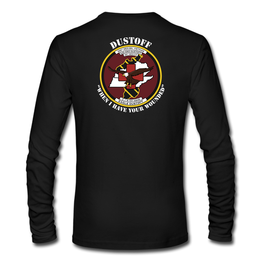 C Co, 6-101 AVN REGT “Eagle Dustoff” Long Sleeve T-Shirt
