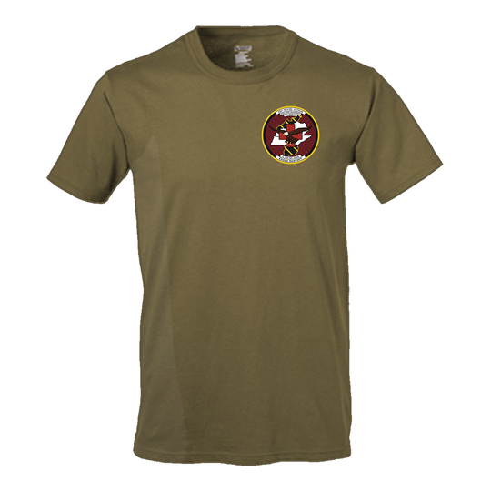 C Co, 6-101 AVN "Eagle Dustoff" Flight Approved T-Shirt