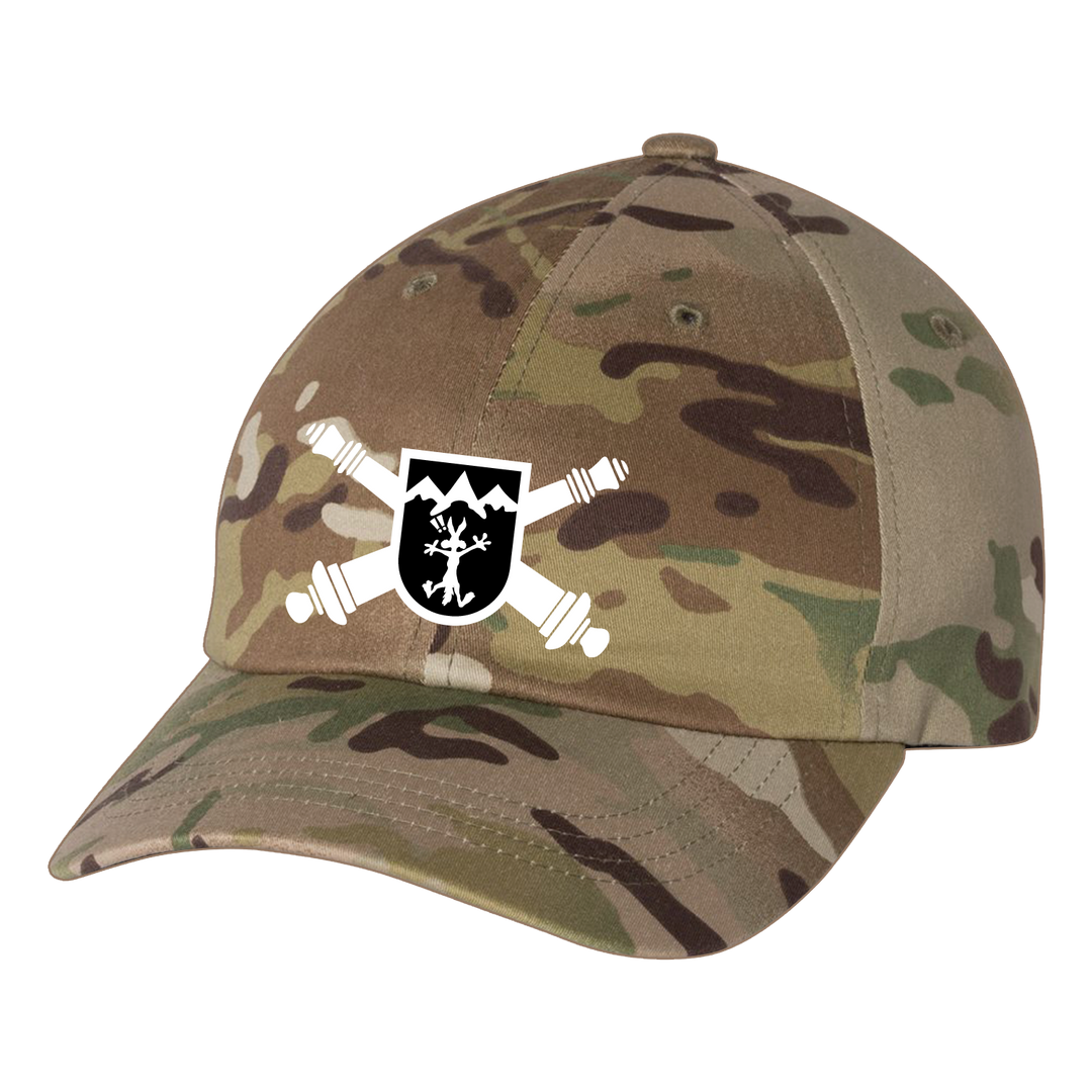 3 PLT, B BTRY, 3-157 FAR Embroidered Hats