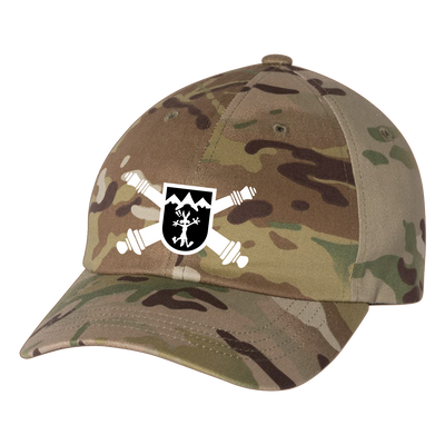 3 PLT, B BTRY, 3-157 FAR Embroidered Hats