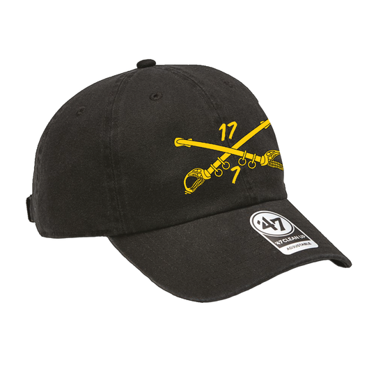 7-17 CAV "Palehorse" Embroidered Hats