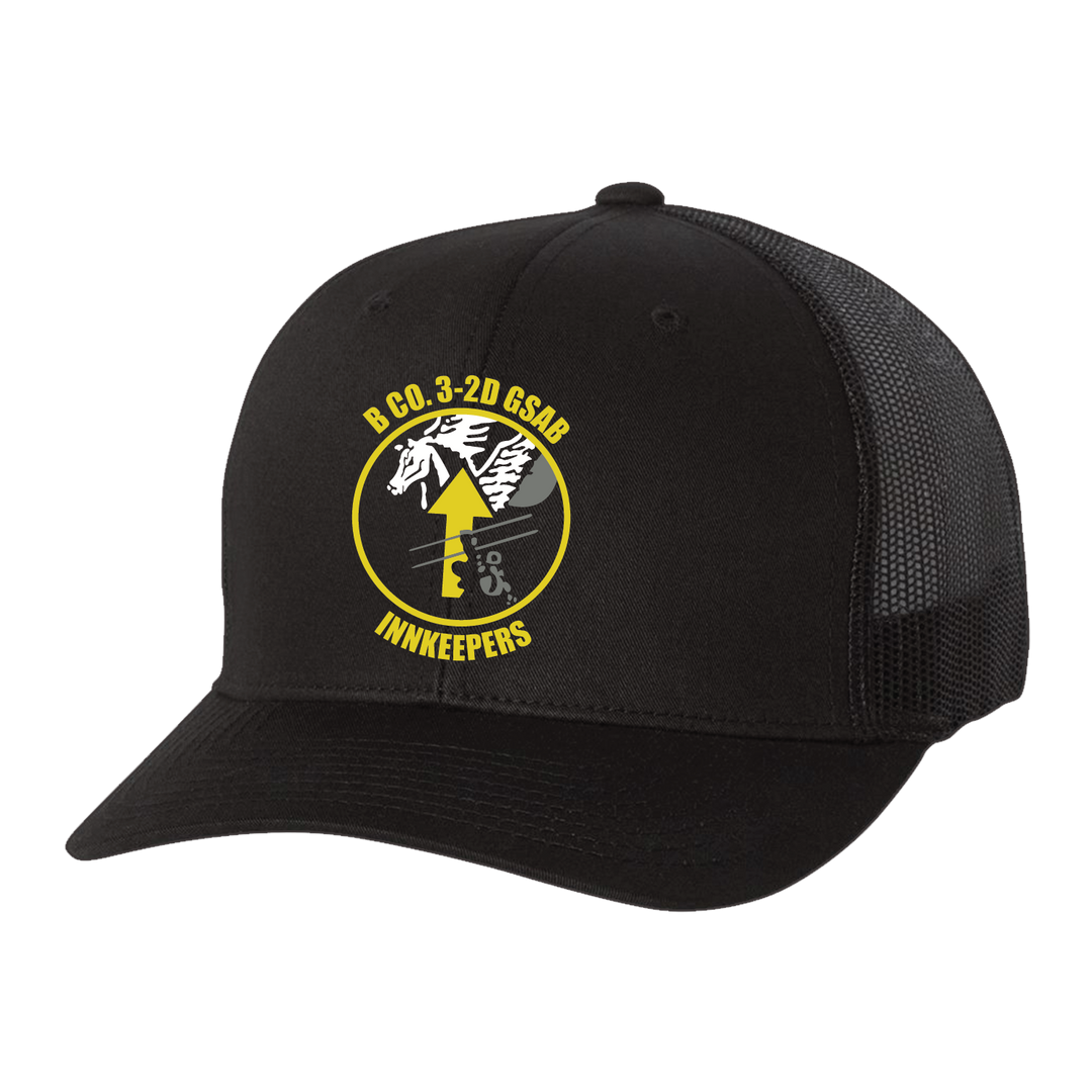 B Co, 3-2 GSAB "Innkeepers" Embroidered Hats