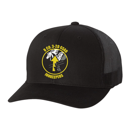 B Co, 3-2 GSAB "Innkeepers" Embroidered Hats