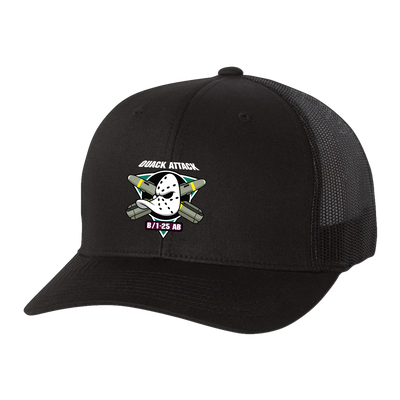 B Co, 1-25 AB Quack Attack Embroidered Hats