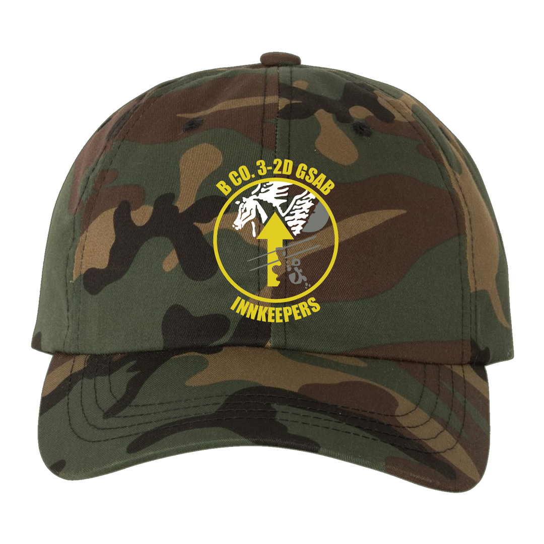B Co, 3-2 GSAB "Innkeepers" Embroidered Hats
