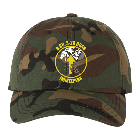 B Co, 3-2 GSAB "Innkeepers" Embroidered Hats