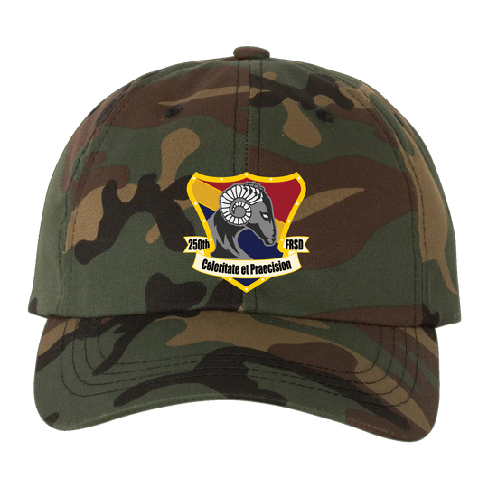 250th FRSD "Black Sheep" Embroidered Hats