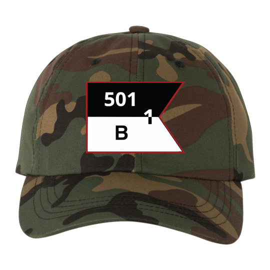 B Co, 1-501 AB "Death Dealers" Embroidered Hats