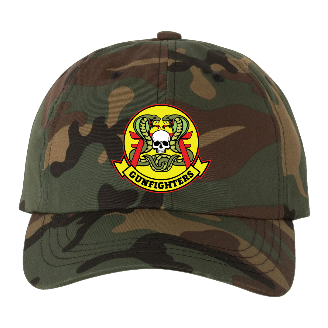 HMLA 369 "Gunfighters" Embroidered Hats