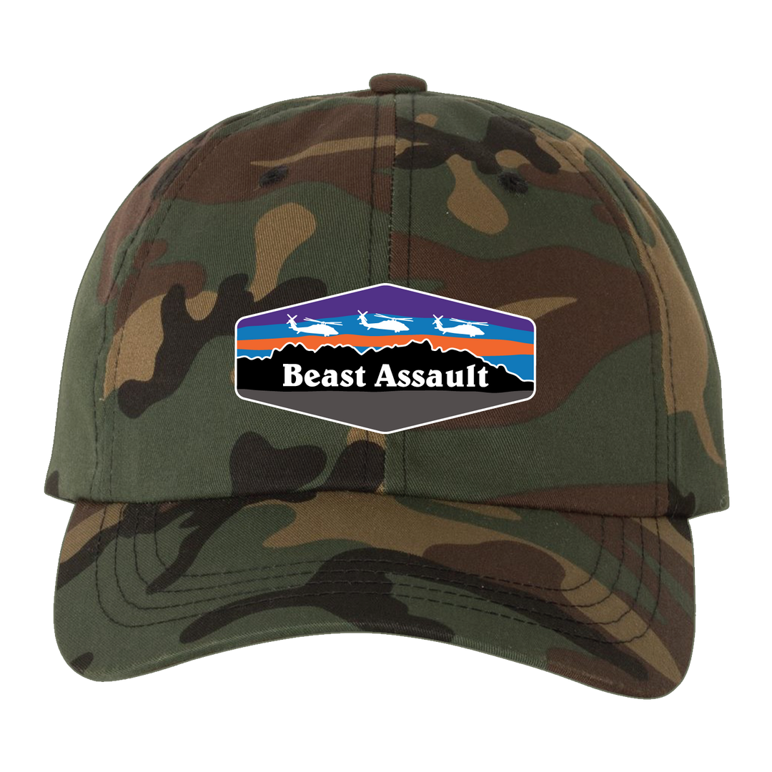 B Co, 3-501 AHB "Beast Assault" Embroidered Hats