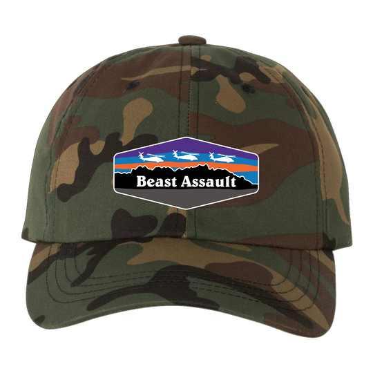 B Co, 3-501 AHB "Beast Assault" Embroidered Hats