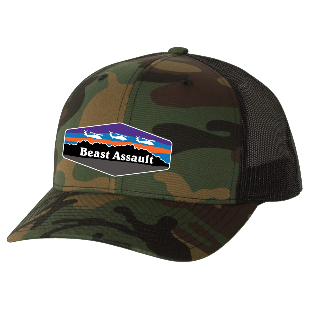 B Co, 3-501 AHB "Beast Assault" Embroidered Hats