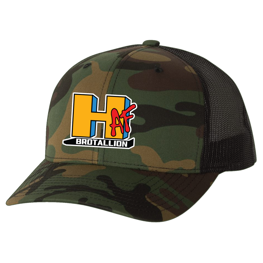 Rotorvision - BRO HAF Hats