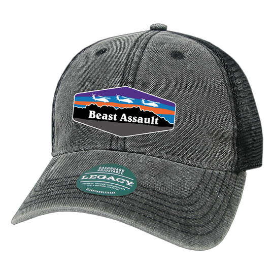 B Co, 3-501 AHB "Beast Assault" Embroidered Hats