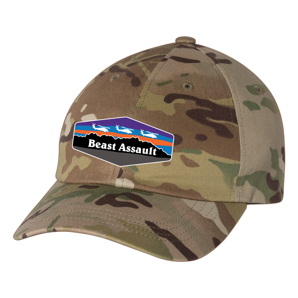 B Co, 3-501 AHB "Beast Assault" Embroidered Hats