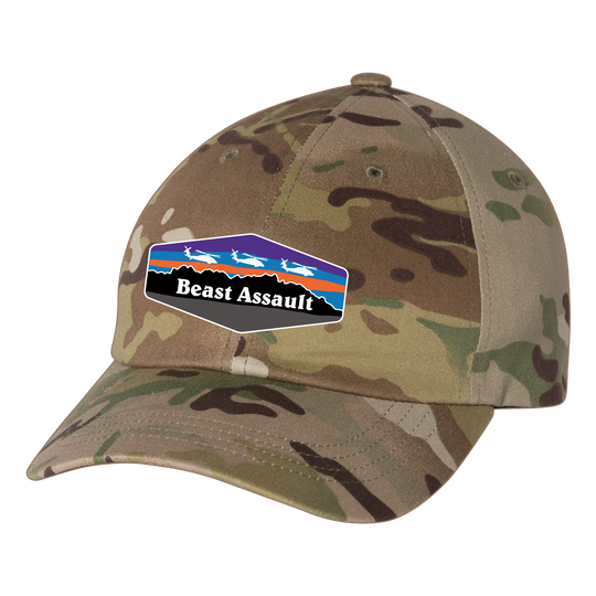 B Co, 3-501 AHB "Beast Assault" Embroidered Hats