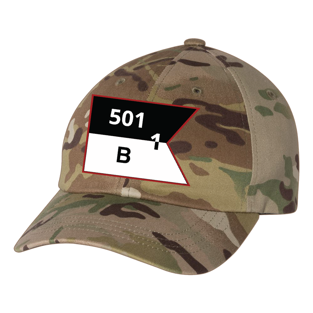 B Co, 1-501 AB "Death Dealers" Embroidered Hats