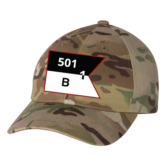 B Co, 1-501 AB "Death Dealers" Embroidered Hats