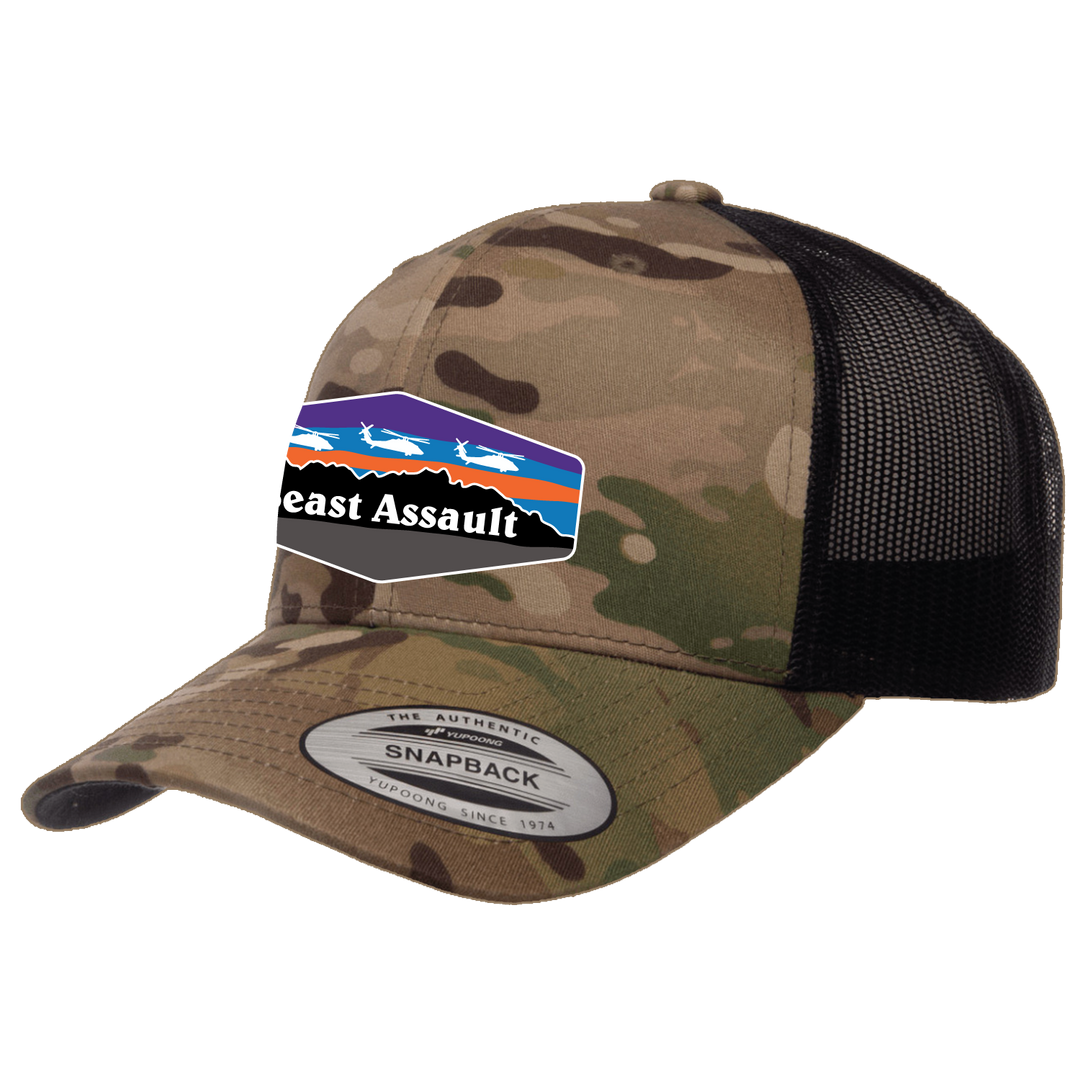 B Co, 3-501 AHB "Beast Assault" Embroidered Hats