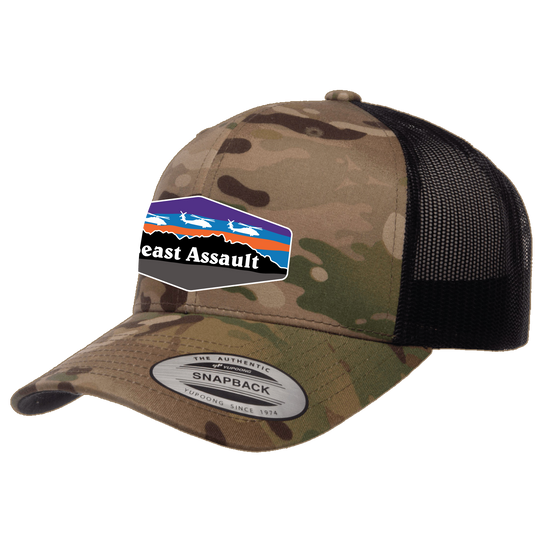 B Co, 3-501 AHB "Beast Assault" Embroidered Hats