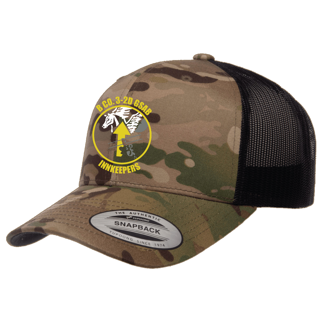 B Co, 3-2 GSAB "Innkeepers" Embroidered Hats