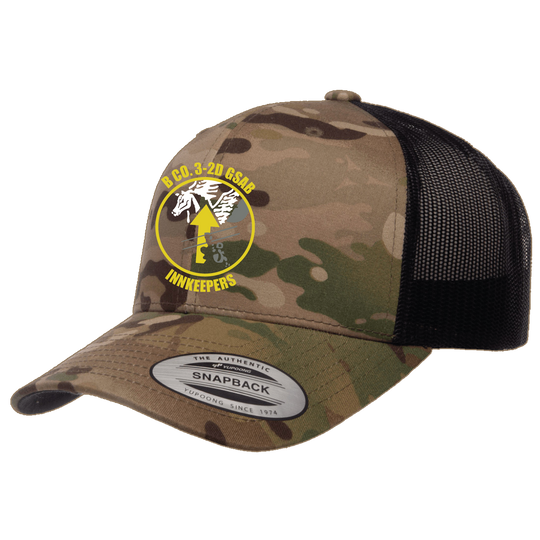 B Co, 3-2 GSAB "Innkeepers" Embroidered Hats