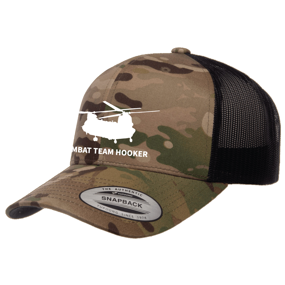 F Co, 2-135 GSAB (D-E-) "Combat Team Hooker" Embroidered Hats