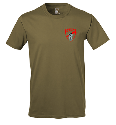 DET 1, 1-148th FAR "Soaker" Tan 499 T-Shirt