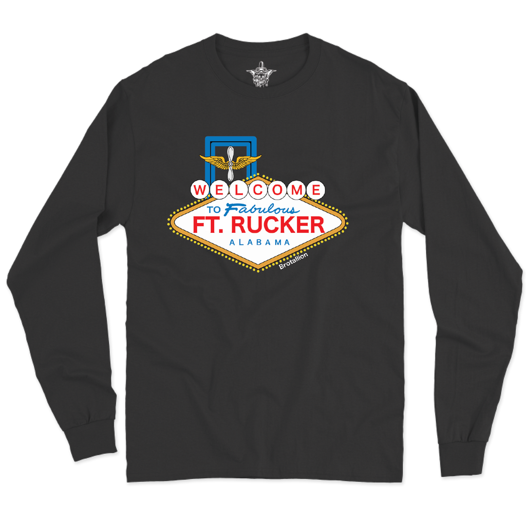 Fabulous Ft. Rucker Long Sleeve T-Shirt