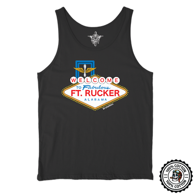 Fabulous Fort Rucker Tank Top