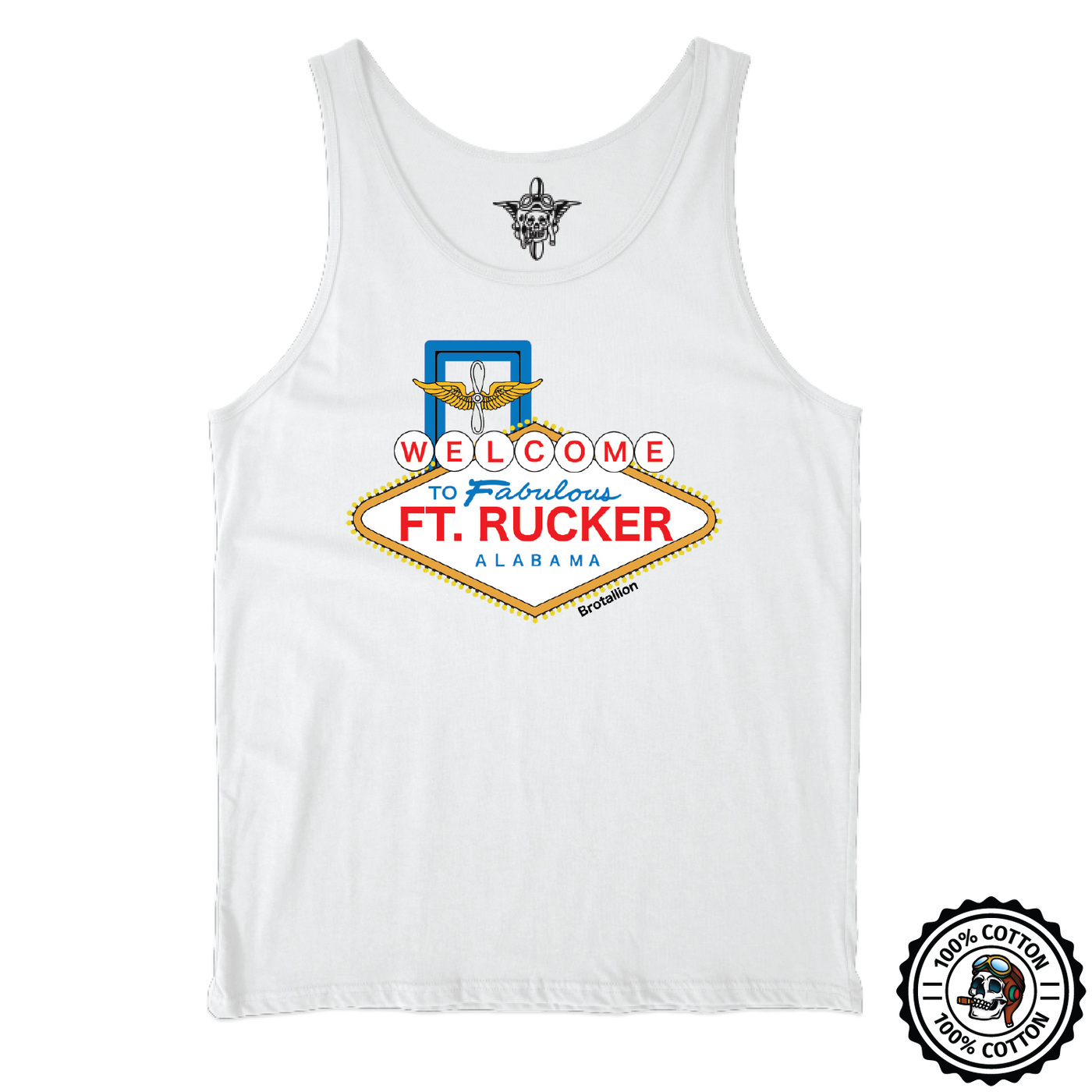Fabulous Fort Rucker Tank Top