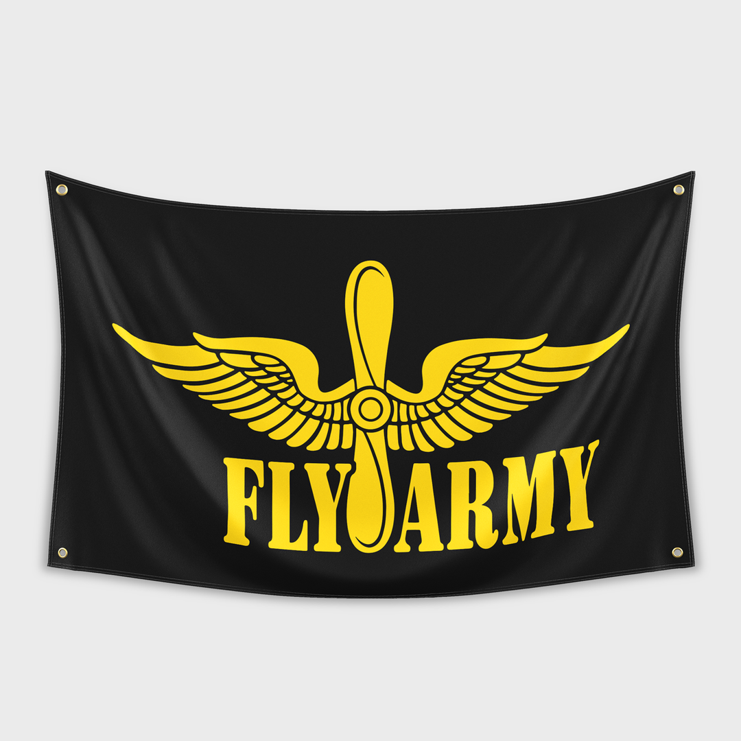 Fly Army Flag – Brotallion LLC