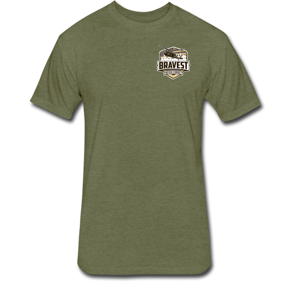 B Co, 3-142 AHB "Bravest" T-Shirt
