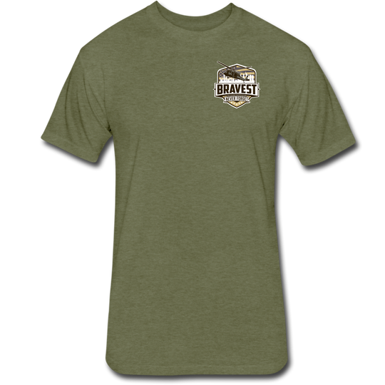 B Co, 3-142 AHB "Bravest" T-Shirt