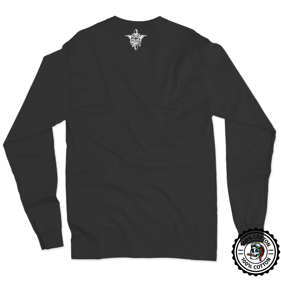 Rotorvision - BRO HAF Long Sleeve T-Shirt