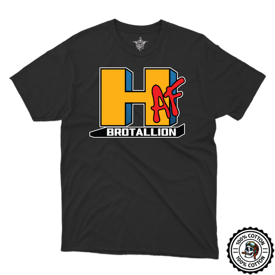 Rotorvision - BRO HAF T-Shirt