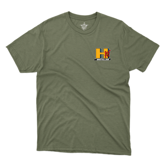 Rotorvision - BRO HAF Chesty T-Shirt