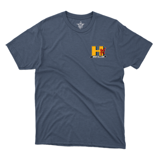Rotorvision - BRO HAF Chesty T-Shirt