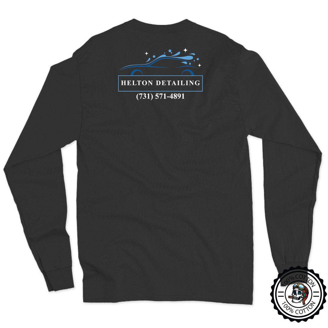 Helton Detailing Long Sleeve T-Shirt