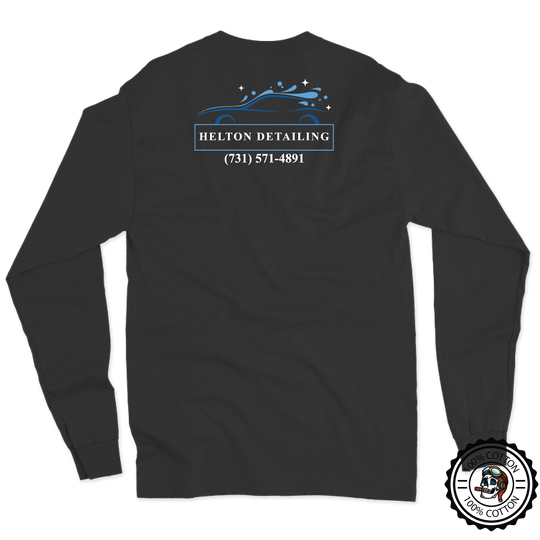 Helton Detailing Long Sleeve T-Shirt