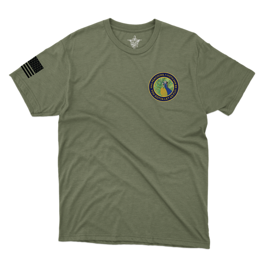 HHC, 1-112 AVN "Peacocks" T-Shirts