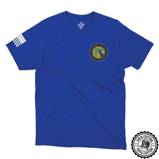 HHC, 1-112 AVN "Peacocks" T-Shirts