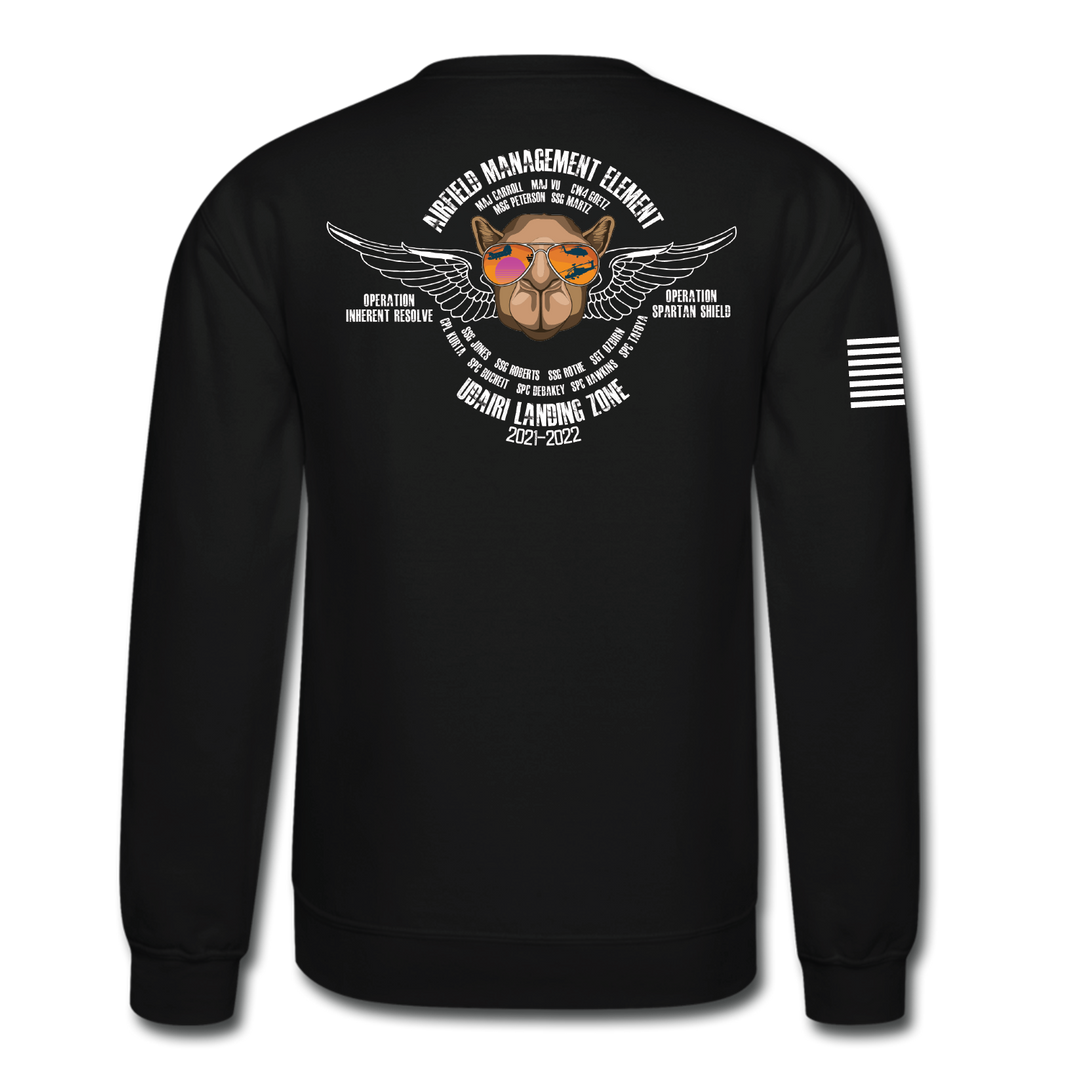 TF Eagle Airfield Management Crewneck Sweatshirt V2