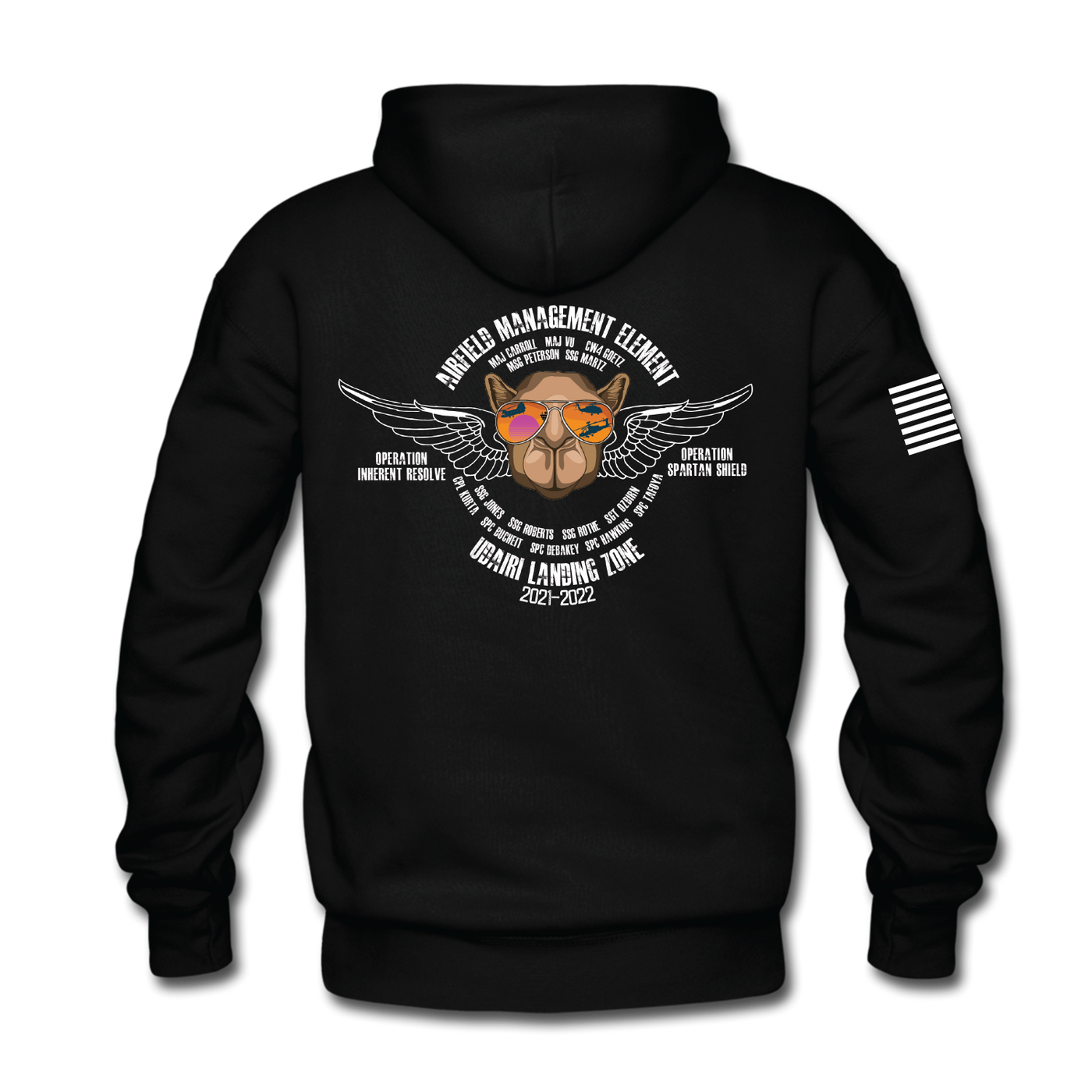 TF Eagle Airfield Management Hoodie V2