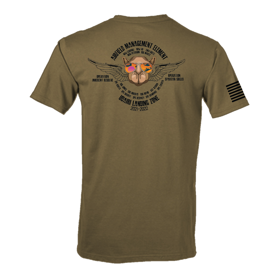 TF Eagle Airfield Management Flight Approved T-Shirt V2